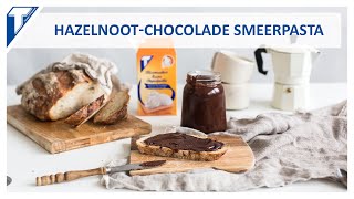 Hazelnootchocolade smeerpasta  Recept  Sweet Little Touch [upl. by Sigler348]