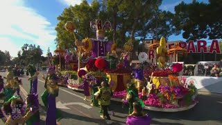 Two wins in a row for Louisiana float in 2024 Rose Parade [upl. by Fillander]