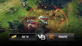 NaVi teamfight vs Fnatic  Quarterfinals  RaidCall EMS One [upl. by Ellives]