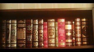 Barnes and Noble leatherbound books classics [upl. by Ravaj]