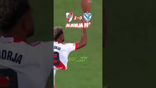 River Plate vs Vélez Sarsfield CLP 2024  shorts [upl. by Saval]