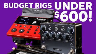 NEW Budget Rigs Neural DSP Nano Cortex vs Alesis Nitro Pro [upl. by Sale]