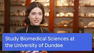 Biomedical Sciences BSc Hons  School of Life Sciences  University of Dundee [upl. by Hceicjow251]