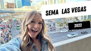 SEMA Vlog 2022 Las Vegas Car Event [upl. by Mya127]