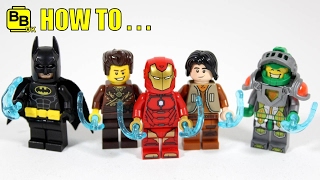 HOW TO USE THE NEW 2017 LEGO MINIFIGURE POWER BLAST [upl. by Aldous]