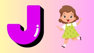 Jumping with the Letter J I The letter J song for kids I [upl. by Anahpets777]