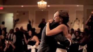 Brides Touching FatherDaughter Dance [upl. by Dorinda957]