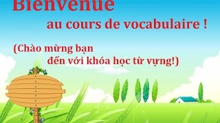 Les pièces de la maison francais  vietnamien [upl. by Wynnie]