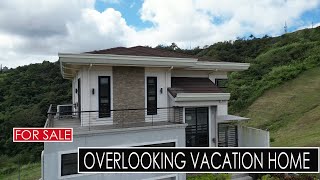 Overlooking Vacation House Tagaytay City  House Tour C27 [upl. by Hakvir]