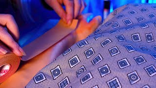 ASMR Hospital Physical Therapy  Massage Tape  Medical Role Play [upl. by Oinotla395]