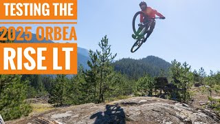 Testing the 2025 Orbea Rise LT [upl. by Bernette360]