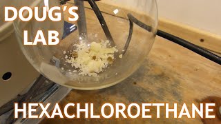 Chlorinating C2Cl4 to C2Cl6 [upl. by Peregrine35]