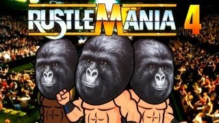 WWE Day of Reckoning 2  Rustlemania 4 [upl. by Christye878]