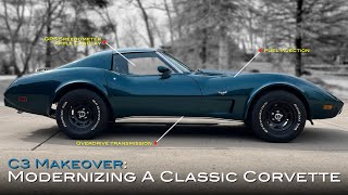 C3 Makeover Modernizing a Classic Corvette [upl. by Vern]