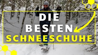 Schneeschuh TEST  Die 3 besten Schneeschuhe im großen VERGLEICH [upl. by Simmonds]