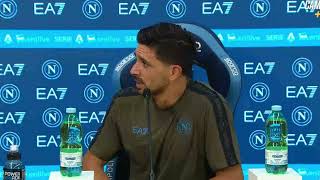 🔵CONFERENZA SIMEONE NAPOLI PARMA 2 1 POST PARTITA SERIE A OGGI [upl. by Hollander363]