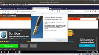 Tuto vidéo  Installer Scribus et Ghostscript sur Windows 10 [upl. by Nadaba]