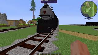 Minecraft immersive railroading [upl. by Haneekas65]