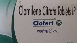 Clofert 25 tablet uses in hindi  clofert 25 tablet dose  clofert 25 tablet dose  clofert 25 [upl. by Haleeuqa]