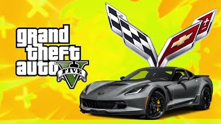 TODOS LOS CORVETTE de GTA 5 en 2024  Coches de GTA V en LA VIDA REAL [upl. by Screens]