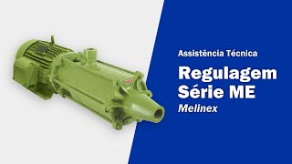 Série ME Regulagem com Melinex [upl. by Tychon]