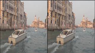 Scenes from Venice  3D [upl. by Gipsy]