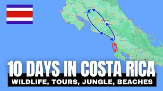 The Best Of Costa Rica In 10 Days  Jungle Adventures amp Beaches [upl. by Callum]