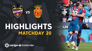 Resumen de Levante UD vs RCD Mallorca 20 [upl. by Eniamurt]