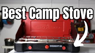 The Best Camp Stove for Overlanding amp Camping  Camp Chef Everest 2X [upl. by Eiwoh]