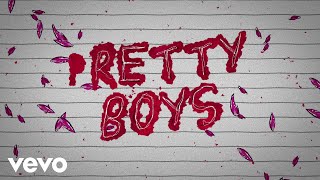 Caity Baser  Pretty Boys Lyric Video [upl. by Jewett]