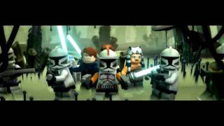 LEGO Star Wars The Clone Wars Animated Comics Part 2 [upl. by Ahsimaj]