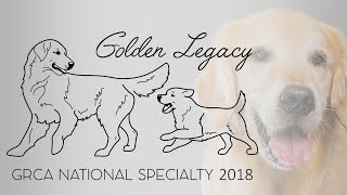 2018 GRCA National Specialty  Best of Breed Saturday [upl. by Abas42]