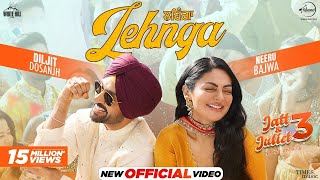 LEHNGA  DILJIT DOSANJH  NEERU BAJWA  LATEST PUNJABI SONGS 2024  NEW PUNJABI SONGS 2024 music [upl. by Amyas]