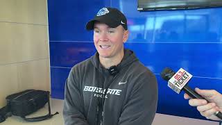 Boise State coach Spencer Danielson talks Thursday ahead of Saturdays home game vs Portland State [upl. by Shaner]