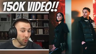 Clueso feat Elif  Mond Official Video  Reaction [upl. by Lulita187]