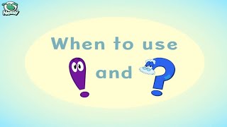 Nessy Writing Strategy  When to Use a Question Mark  When to Use an Exclamation Point [upl. by Nyletak]