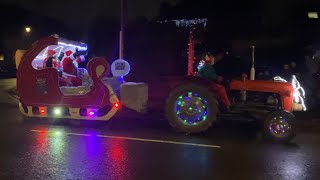 Rural Tractor Christmas Parade which Tractor was best [upl. by Bomke907]