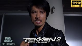 K है Kazuya Mishima Heihachi का बेटा  Tekken 2 Kazuyas Revenge tekken hollywood actionmovie [upl. by Aldas]