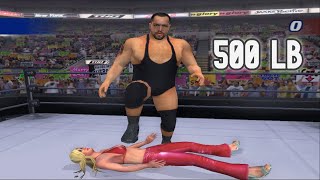 Big Show vs Torrie Wilson  Judgment Day  The Giant  Intergender  WWE SD Shut Your Mouth [upl. by Spiro]