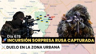 Día 678 🪖 Los COMBATES por Klishchiivka no se detienen … ⚔️ Guerra Ucrania Rusia [upl. by Jet591]