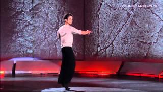 Vahagn Margaryan performs quotBlind Alleyquot Armenia  LIVE  Eurovision Young Dancers [upl. by Edgell]