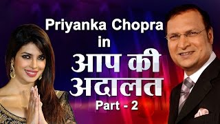 Priyanka Chopra In Aap Ki Adalat Part 2 [upl. by Kingdon]