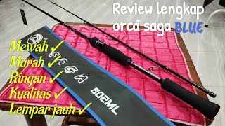 REVIEW JORAN ORCA SAGA BLUE 802 ML [upl. by Hoashis]