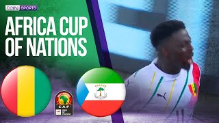 Guinea vs Equatorial Guinea  AFCON 2023 HIGHLIGHTS  01282024  beIN SPORTS USA [upl. by Chaille231]