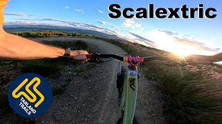 Scalextric Sunset Ride  Tarland Trails 2024 [upl. by Ardnossac]