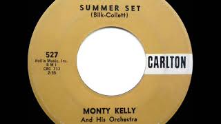 1960 HITS ARCHIVE Summer Set  Monty Kelly [upl. by Charbonnier]