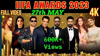 IIFA Awards 2023 Full Show  Salman Khan SRK Hrithik Roshan Nora Fatehi  Abu Dhabi [upl. by Lili]