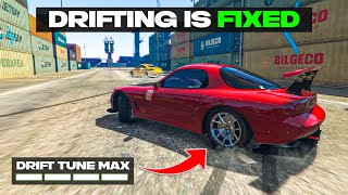 GTA Online DRIFTING Is Finally Fixed New DLC [upl. by Eniladam]