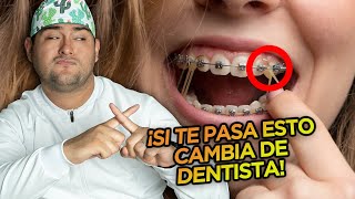 ¿COMO SABER SI TUS BRACKETS VAN MAL CASOS DE ORTODONCIA CHAFA 🫤 [upl. by Tamiko]