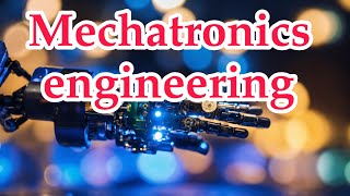 Mechatronics engineering [upl. by Alroi328]